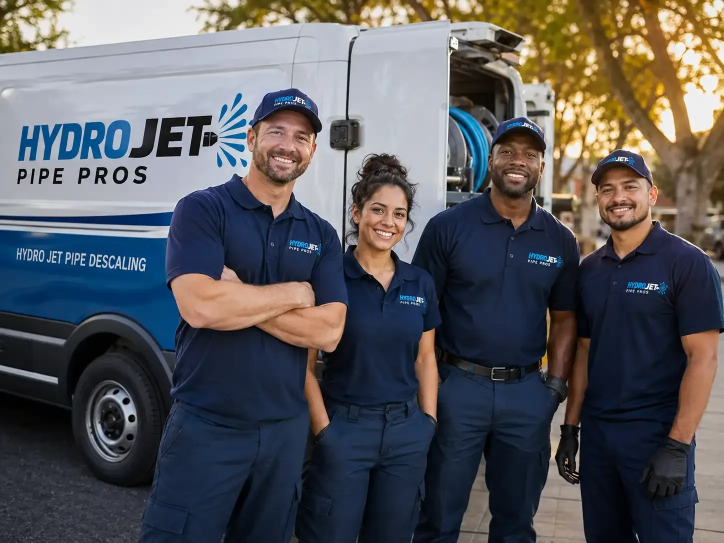Hydro Jet Pipe Descaling Company in Camas Valley, OR