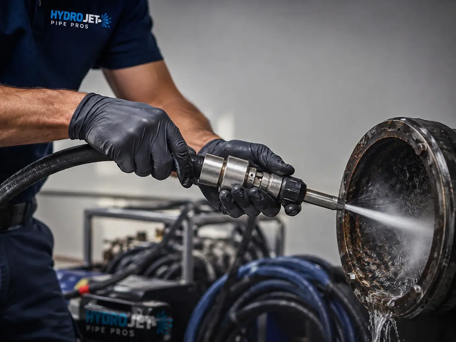 Hydro Jet Pipe Descaling in Camas Valley, OR